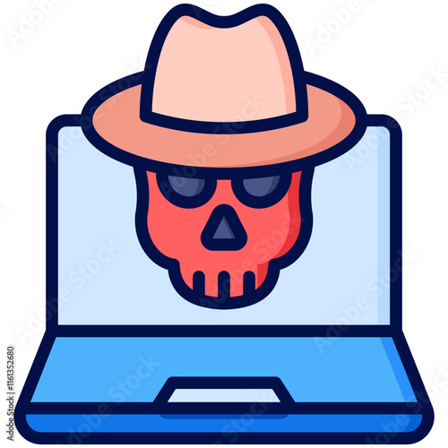Cybercrime Icon