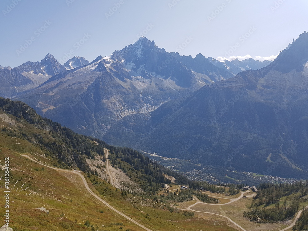 Réserve des Aiguilles rouges, Alpes françaises Réserve des Aiguilles rouges, Alpes françaises