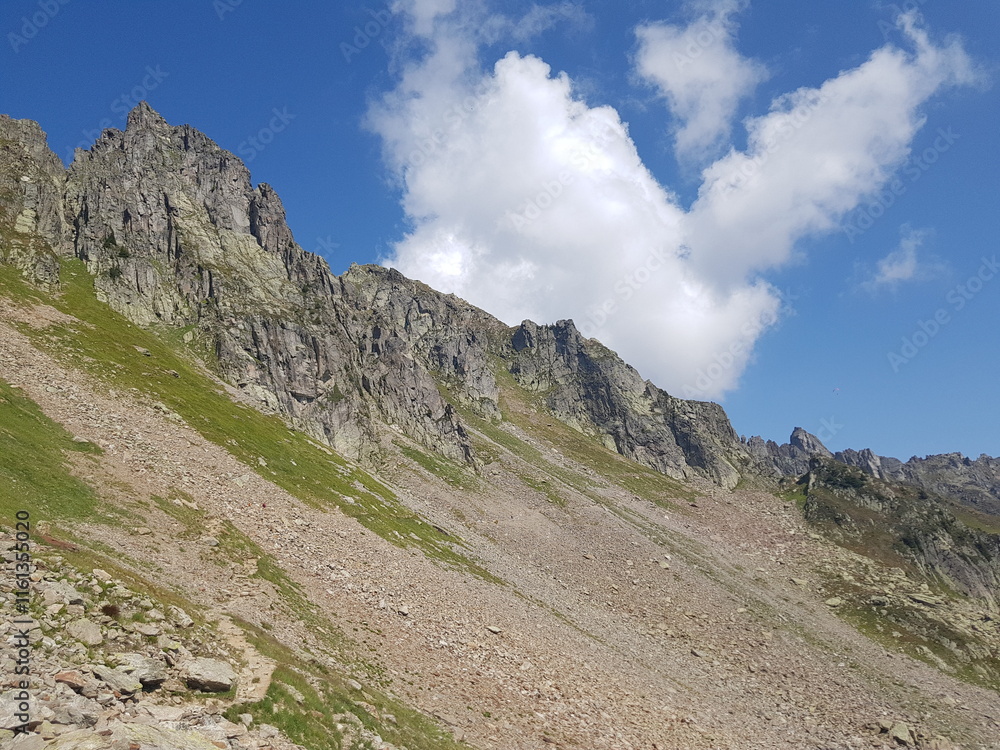 Réserve des Aiguilles rouges, Alpes françaises Réserve des Aiguilles rouges, Alpes françaises