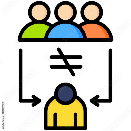Discrimination Icon
