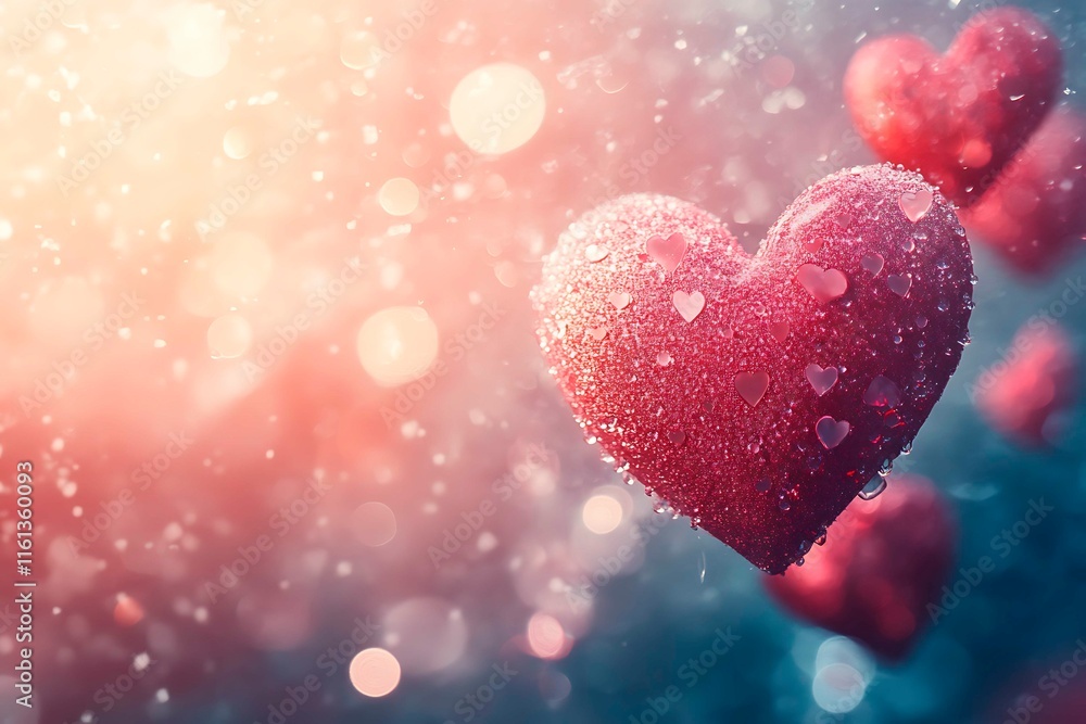 An abstract Valentine's Day background filled with swirling hearts in vibrant reds and pinks, evoking love and romance in a dreamy design. An abstract Valentine's Day background filled with swirling hearts in vibrant reds and pinks, evoking love and romance in a dreamy design.