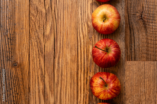 Delicious Polish apples. photo