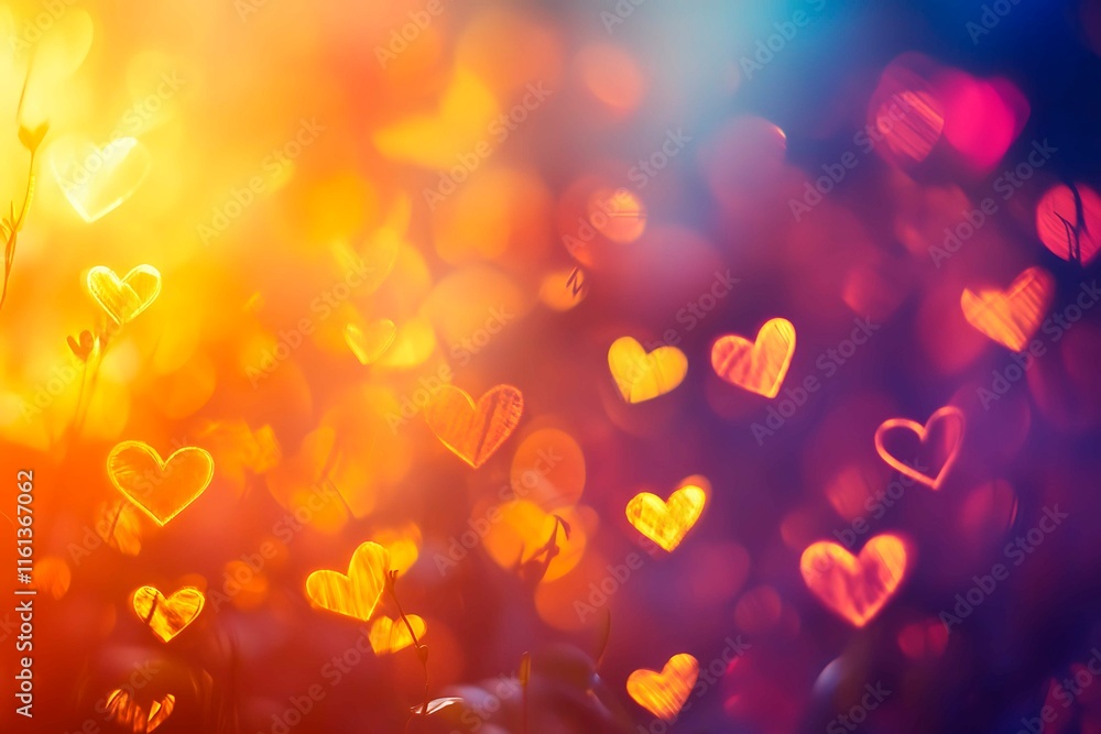An abstract Valentine's Day background filled with swirling hearts in vibrant reds and pinks, evoking love and romance in a dreamy design. An abstract Valentine's Day background filled with swirling hearts in vibrant reds and pinks, evoking love and romance in a dreamy design.