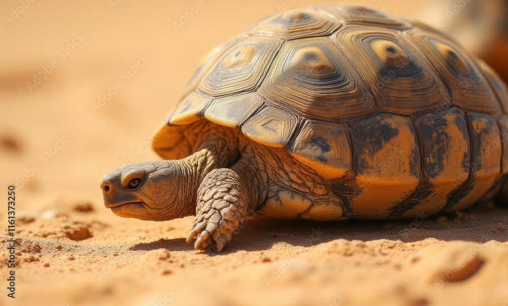 Close-up of a desert tortoise Close-up of a desert tortoise