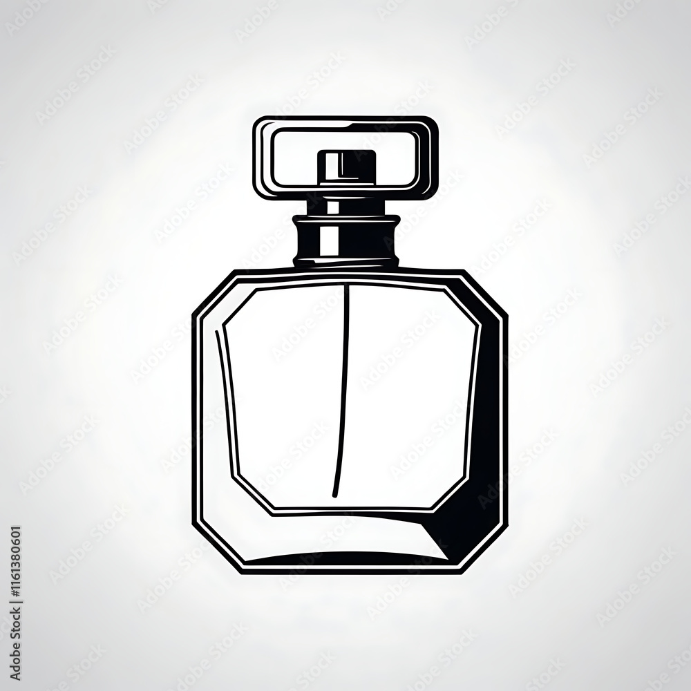 perfume bottle isolated perfume bottle isolated