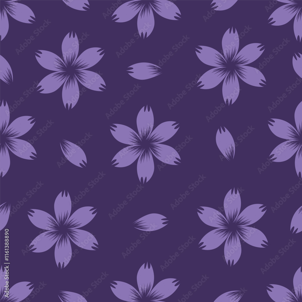 Beautiful pattern with flowers and leaf. Floral vector illustration. Beautiful pattern with flowers and leaf. Floral vector illustration.