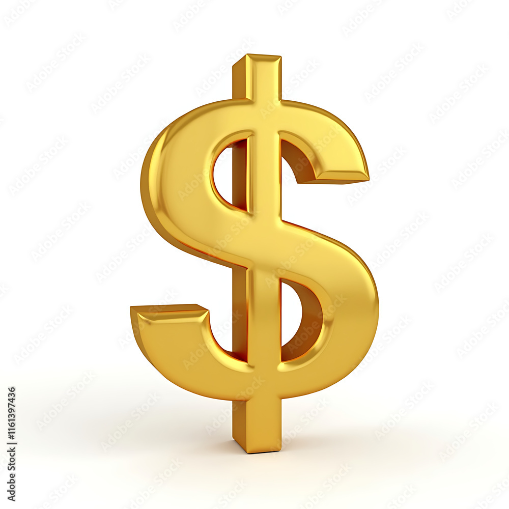 golden dollar sign golden dollar sign