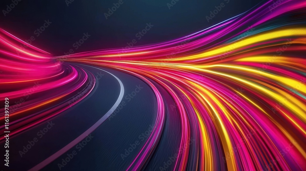 Abstract Speed Lines Colorful Swirls Dynamic Motion Blur Background Abstract Speed Lines Colorful Swirls Dynamic Motion Blur Background