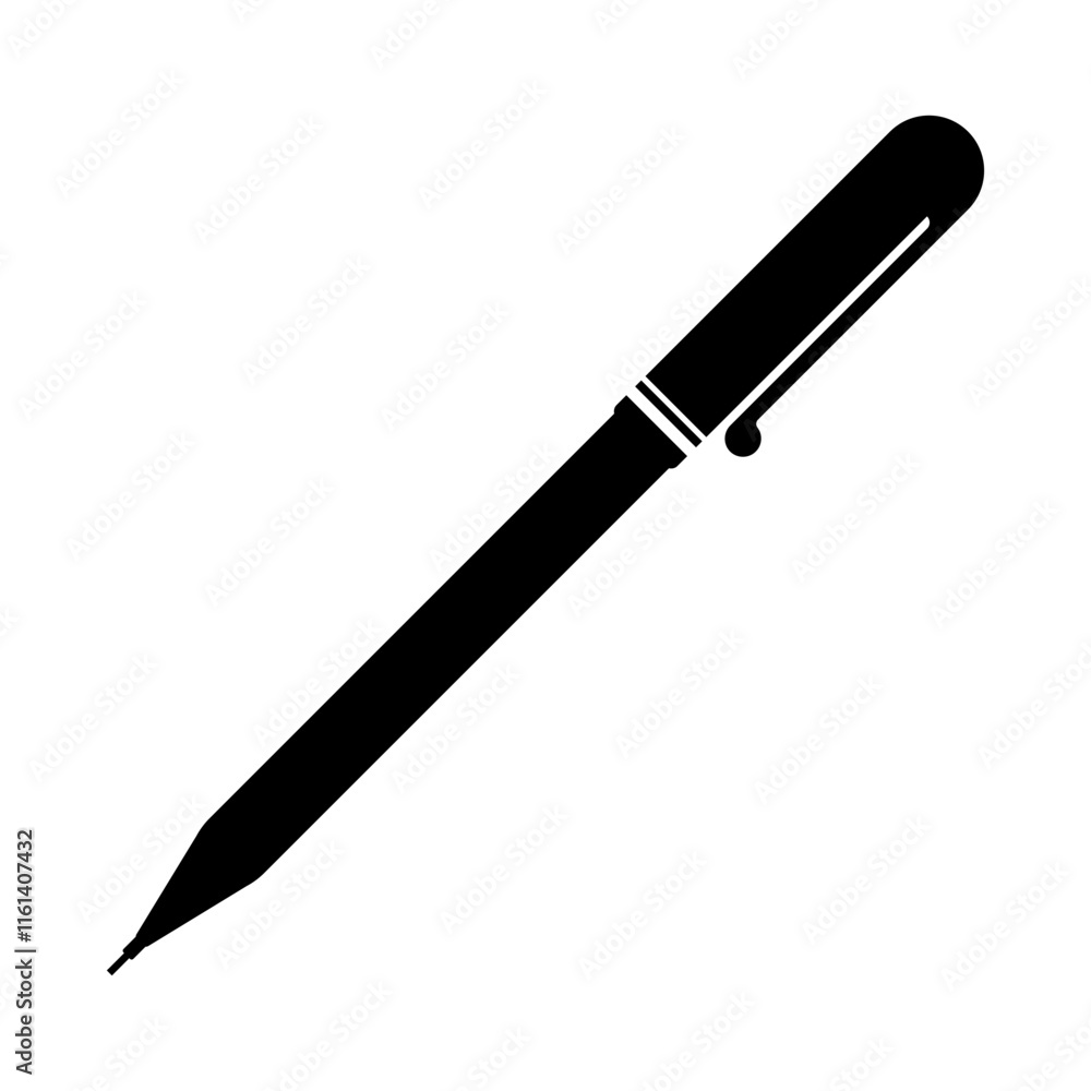 Mechanical pencil icon symbol vector illustration Mechanical pencil icon symbol vector illustration