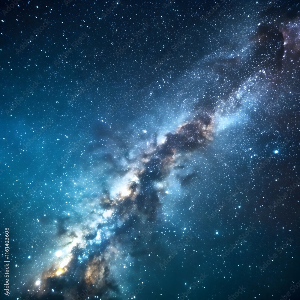 Fototapeta premium starry night sky