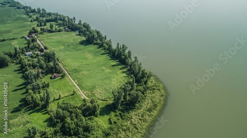 great neck, nelandscape, sky, grass, countryside, house, nature, building, fi...