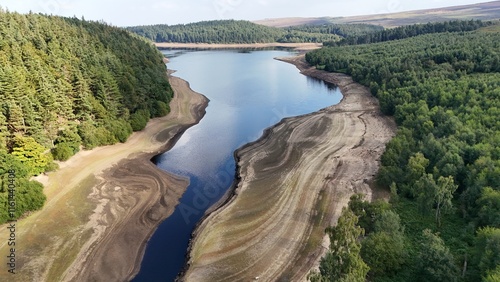 Nature’s Masterpiece: Langsett Reservoir and the Rolling Yorkshire Moors
