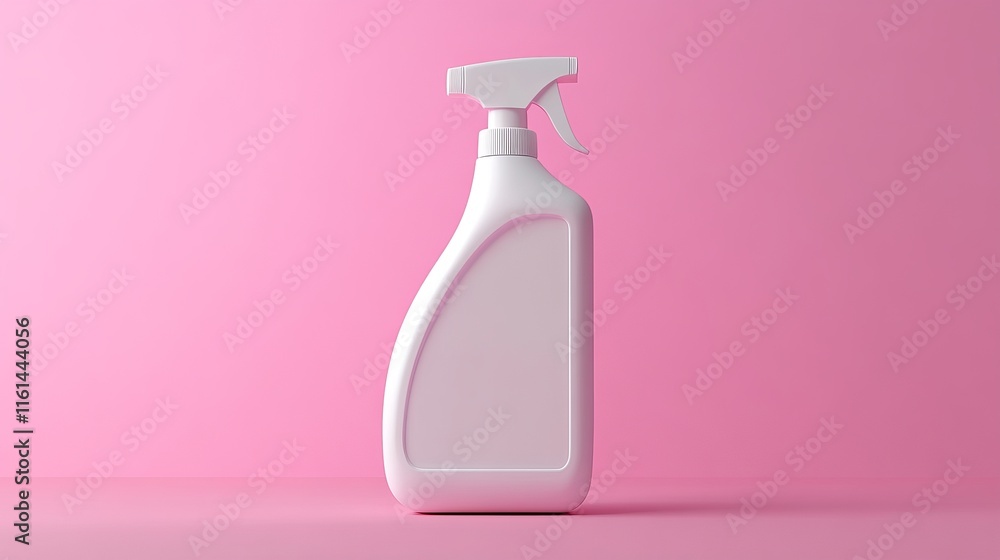 3D icon of a detergent bottle Illustration of a detergent pack for design or branding 3D icon of a detergent bottle Illustration of a detergent pack for design or branding