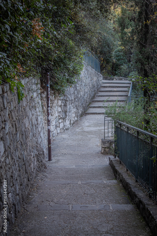 Escaleras.... Escaleras....
