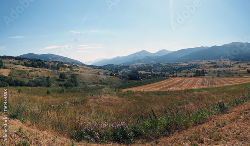 panoramique mont louis, département 66