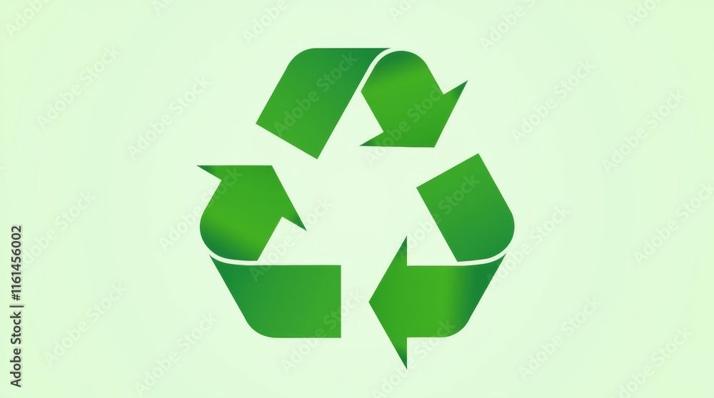 recycling symbol, featuring the iconic three arrows in a circular formation recycling symbol, featuring the iconic three arrows in a circular formation