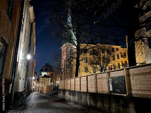 The German Church, sometimes called St. Gertrude's Church, is a church in Gamla stan, the old town in central Stockholm, Sweden, belonging to the German Saint Gertrude Parish of the Church of Sweden. 