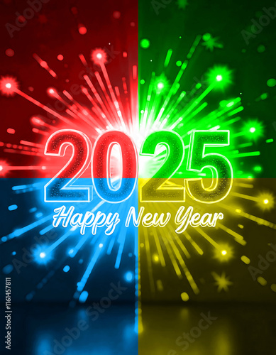 Happy new year 2025 photo