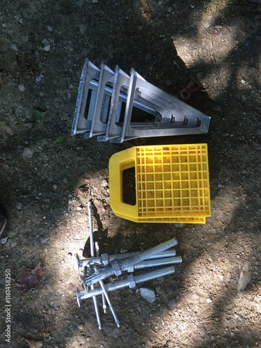 camper camping trailer jacks supports pads