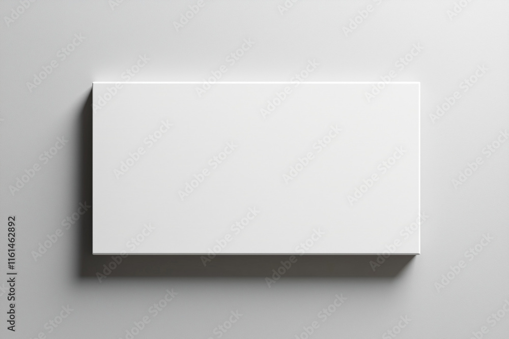 White horizontal canvas mockup White horizontal canvas mockup