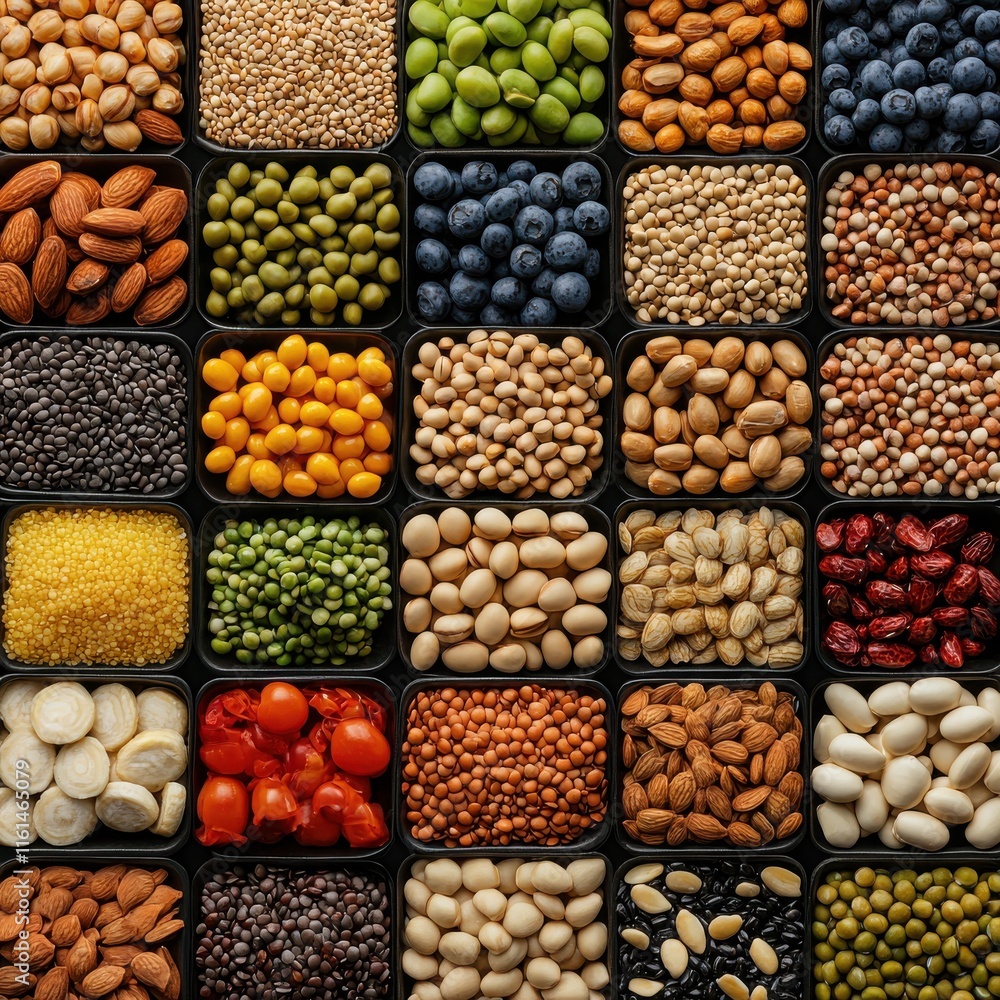 Exploring food security solutions global food sources high-quality produce sustainable practices aerial view agriculture innovation Exploring food security solutions global food sources high-quality produce sustainable practices aerial view agriculture innovation
