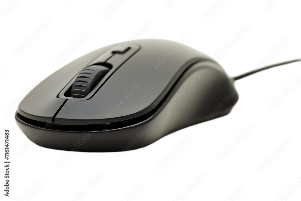 A sleek computer mouse designed for user interaction and navigation. A sleek computer mouse designed for user interaction and navigation.