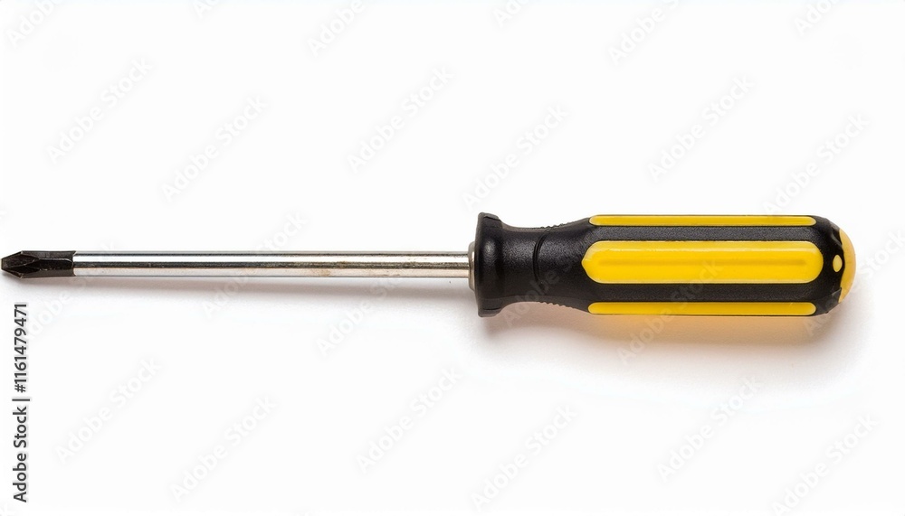 Screwdriver isolated on a white background Screwdriver isolated on a white background