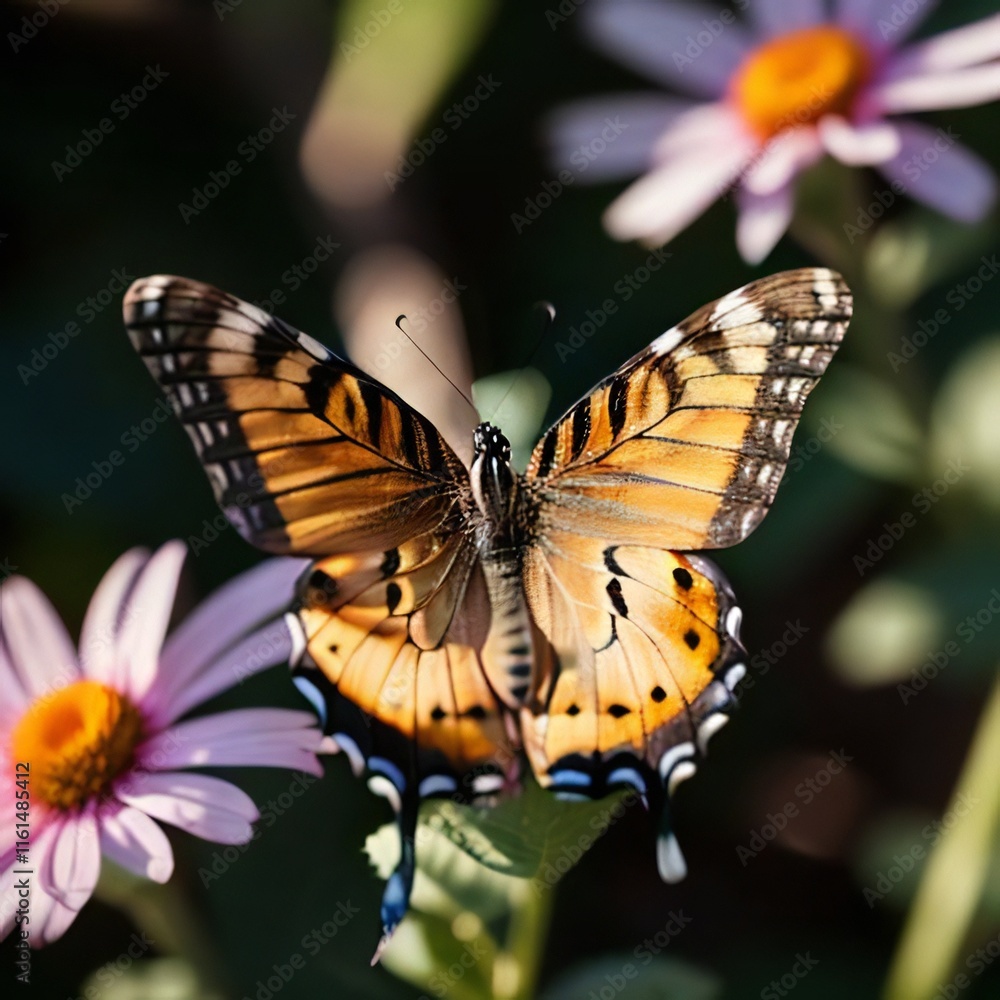 Naklejka premium Butterfly