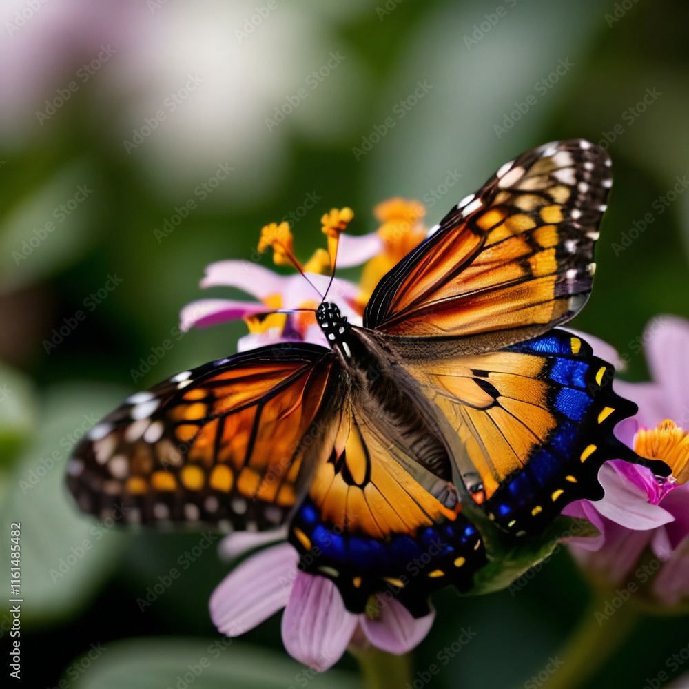 Fototapeta premium Butterfly 