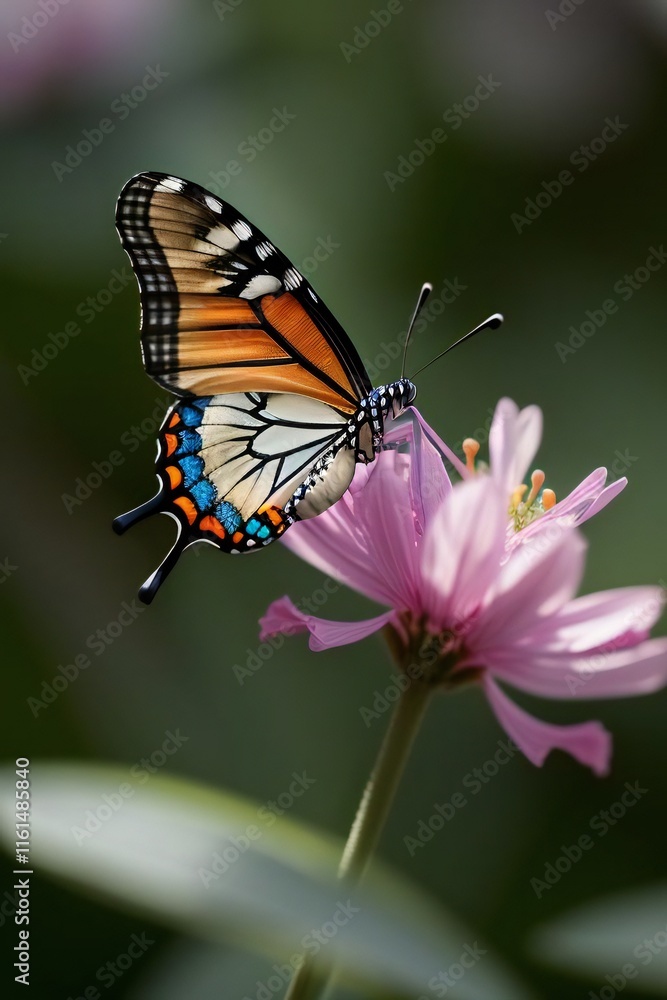 Naklejka premium Butterfly
