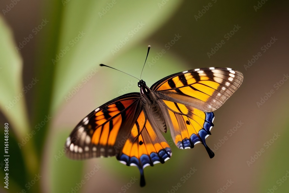 Naklejka premium Butterfly 