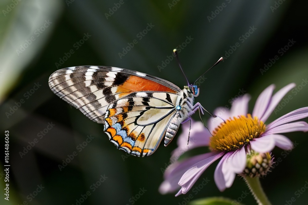 Naklejka premium Butterfly