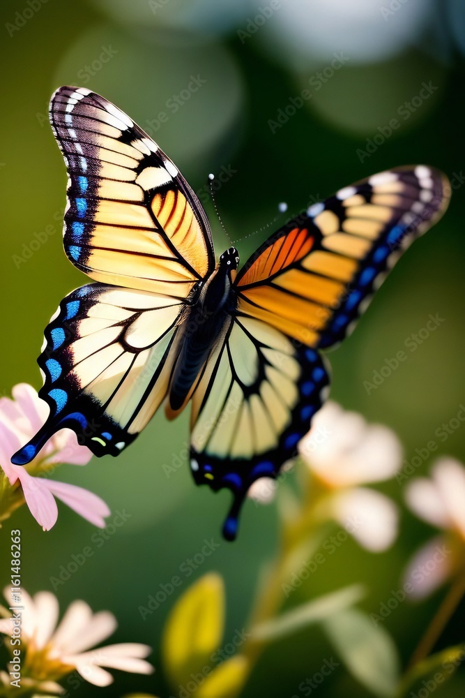 Fototapeta premium Butterfly 