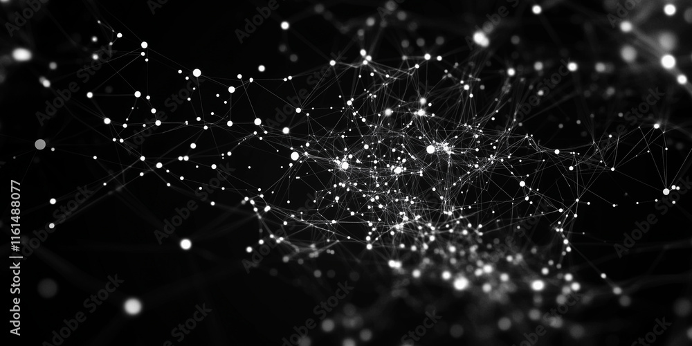 Fototapeta premium Artificial Intelligence and Technology Web Background Highlighting Virtual Concepts and Futuristic Digital Innovation