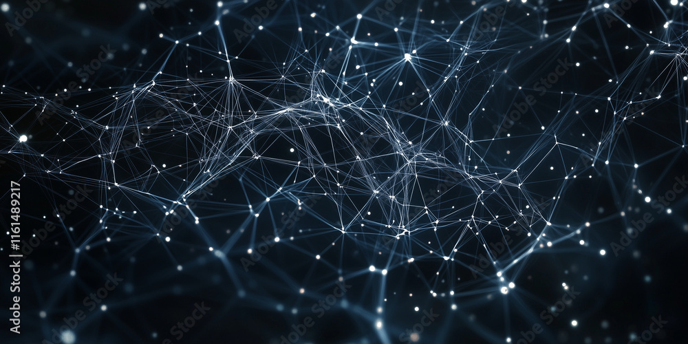 Fototapeta premium Artificial Intelligence and Technology Web Background Highlighting Virtual Concepts and Futuristic Digital Innovation