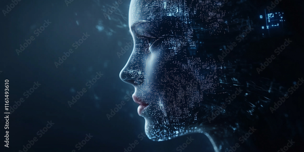 Artificial Intelligence and Technology Web Background Highlighting Virtual Concepts and Futuristic Digital Innovation
Artificial Intelligence and Technology Web Background Highlighting Virtual Concepts and Futuristic Digital Innovation