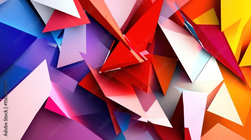 Abstract colorful geometric shapes background. Abstract colorful geometric shapes background.