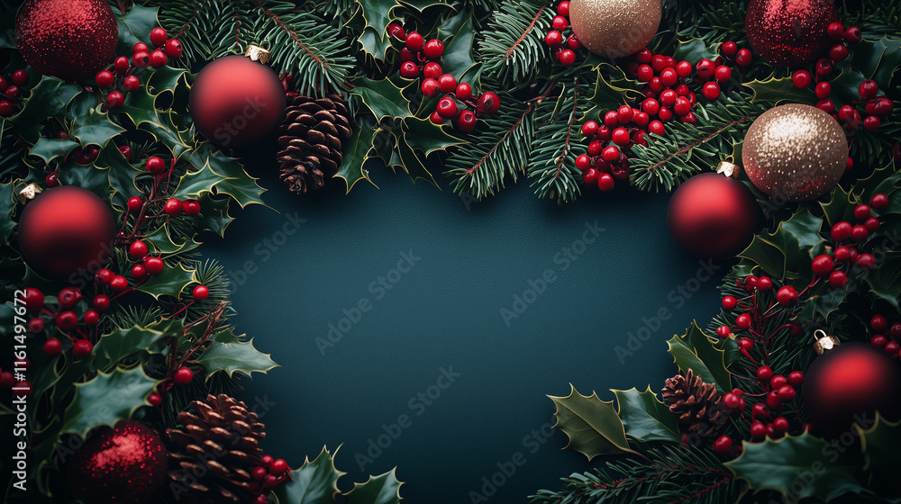 christmas background with decoration christmas background with decoration