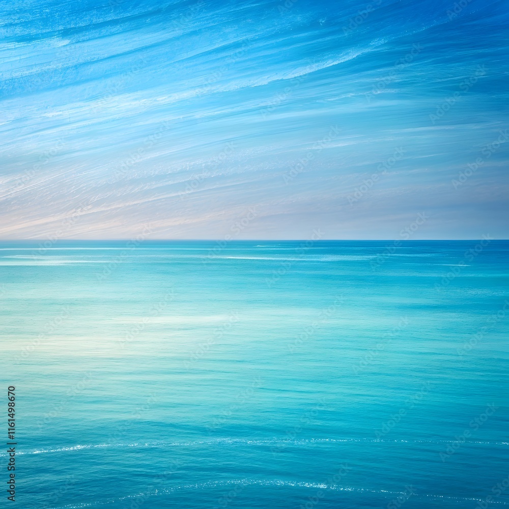 Obraz premium blue sky and sea