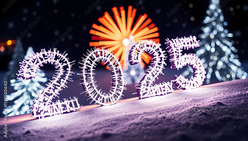 Happy New Year 2025