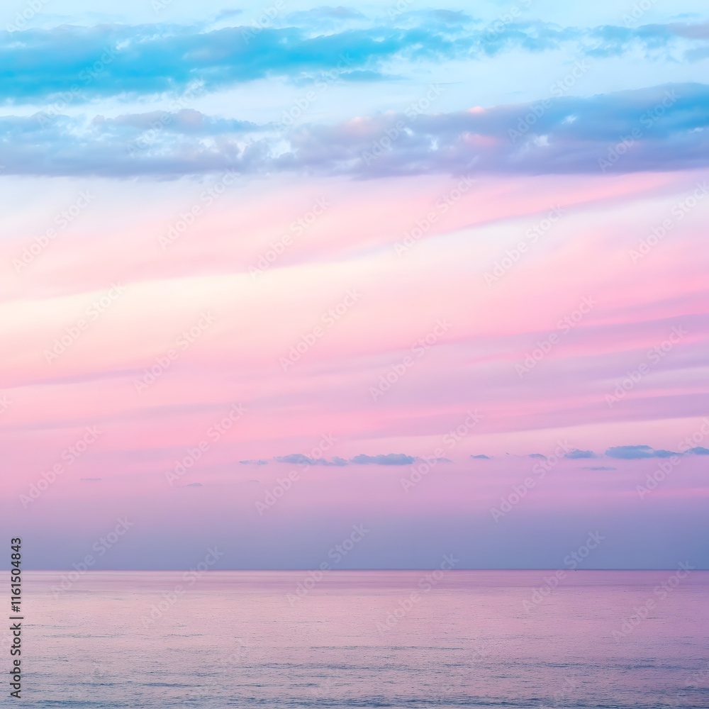 Fototapeta premium sunset over the sea