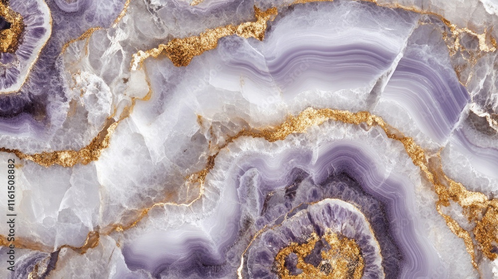 Abstract purple and gold agate stone texture. Abstract purple and gold agate stone texture.