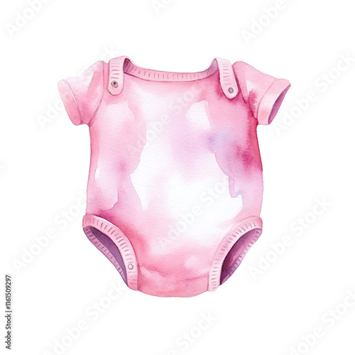 Pink Baby Outfit photo