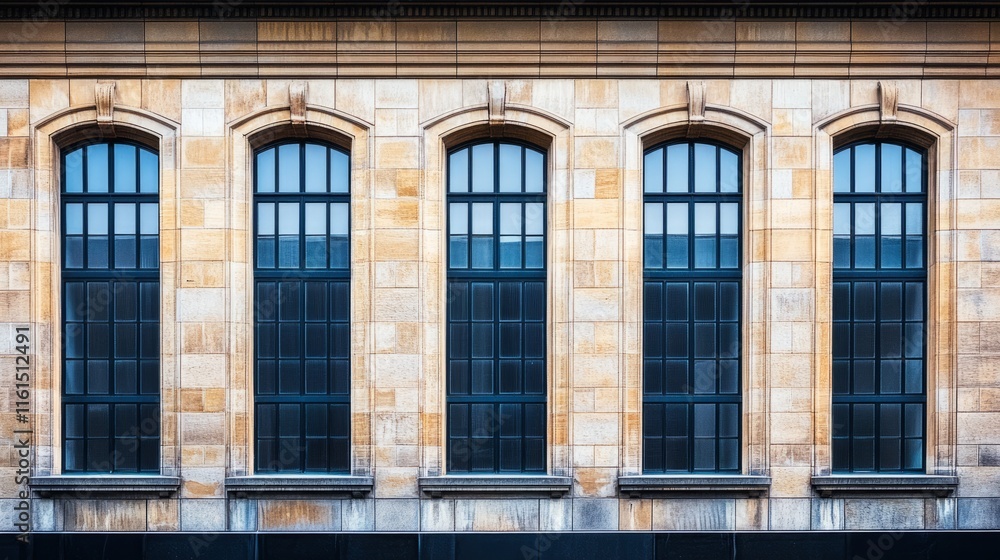 Fototapeta premium Federal Reserve building facade standing strong and secure, symbolizing economic stability and the central role of financial institutions in modern society.