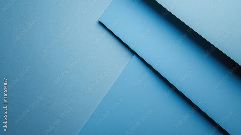 Abstract blue geometric shapes background. Abstract blue geometric shapes background.