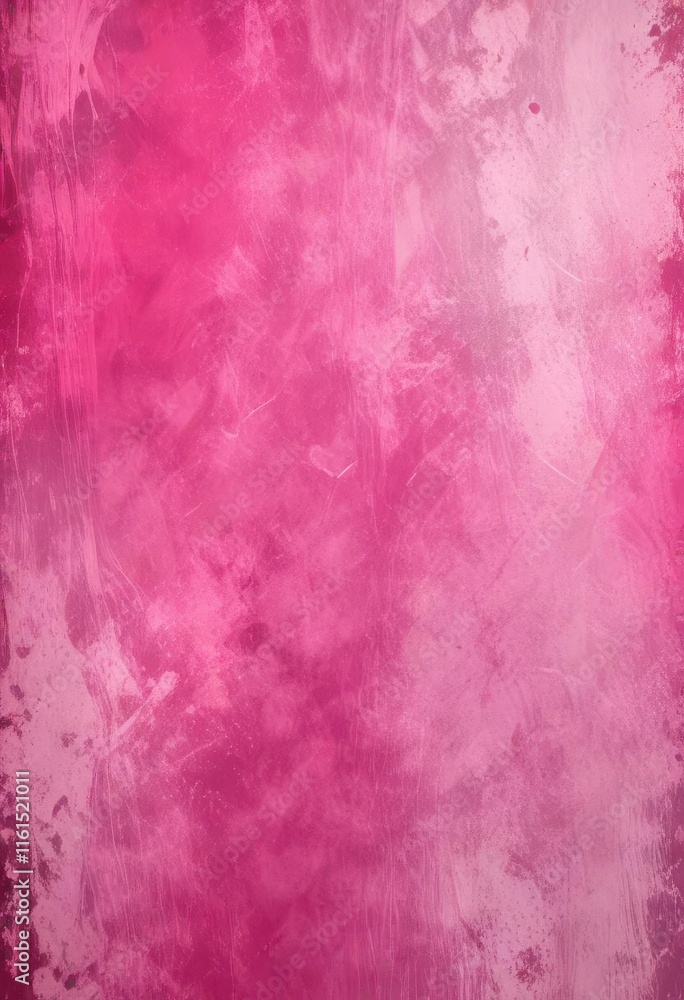 Pink background with grunge paper texture overlay and love-themed abstract patterns , hearts, pastel Pink background with grunge paper texture overlay and love-themed abstract patterns , hearts, pastel