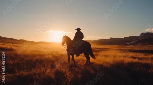 Trail Ride in Wyoming