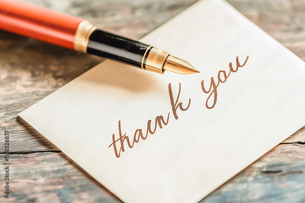 A handwritten thank-you note on a clear, transparent background. A handwritten thank-you note on a clear, transparent background.
