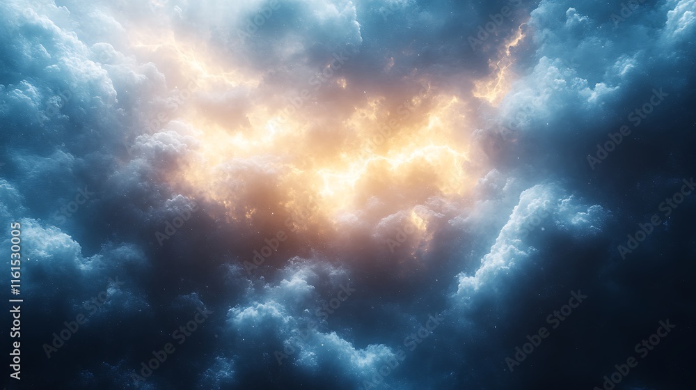 Celestial Cloudscape: A Stunning Space Cloud Display Celestial Cloudscape: A Stunning Space Cloud Display