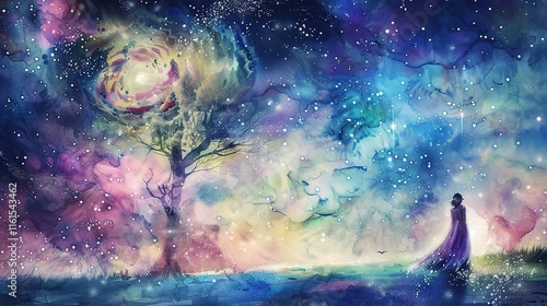 Watercolor texture Watercolor Colorful Abstract